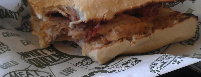 Quiznos is one of Fast food.