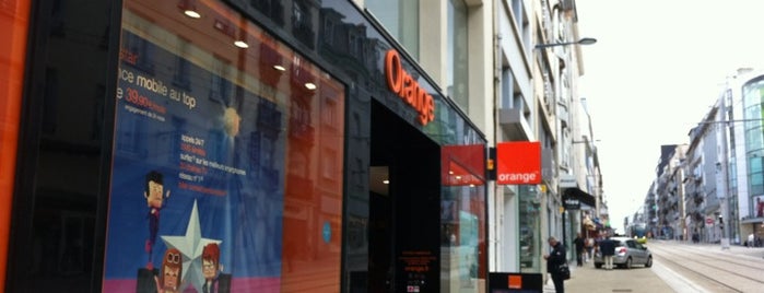 Boutique Orange is one of Brest.