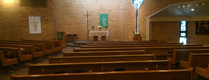 St Andrew Lutheran Church is one of Allen Organ Locations (Chicagoland).
