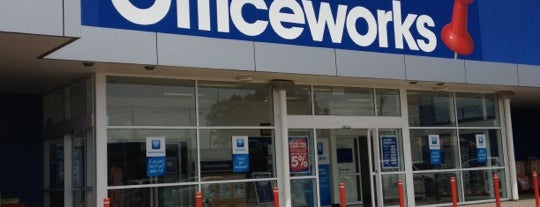 Officeworks is one of My Darwin.