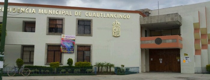 Presidencia Municipal is one of Lugares favoritos de Antonio.