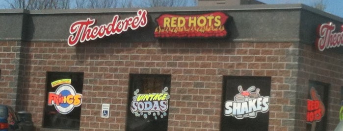 Theodore's Red Hots is one of Grand Island, NY.