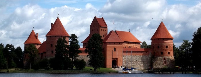 Wasserburg Trakai is one of Cultural heritage...