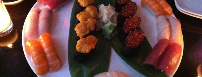 BONDST is one of Sushi/Asian Fusion/Thai/Chinese.