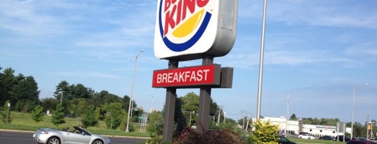 Burger King is one of All-time favorites in United States.