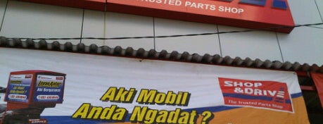 Shop & Drive Autoparts (Dharmawangsa) is one of Servicing around Surabaya.