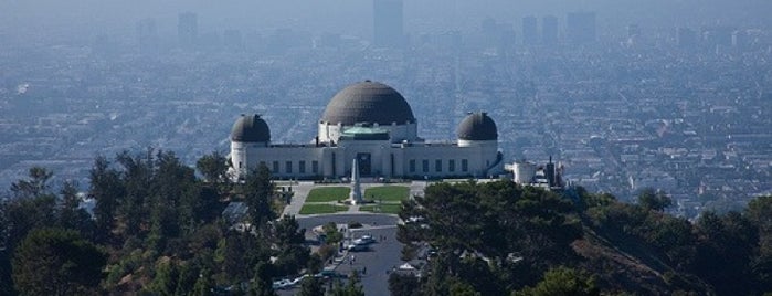 Griffith Observatory is one of Los Angeles.