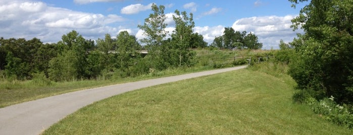 Erie Canal Trail is one of Roc.