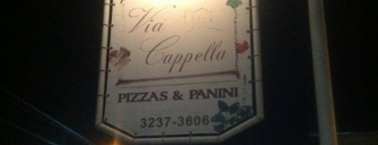 Via Capella is one of Pizza! • Florianópolis.