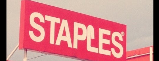 Staples is one of N.
