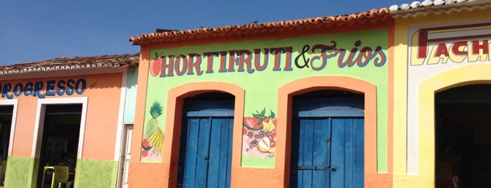 Hortifruti & Frios is one of preferidos.