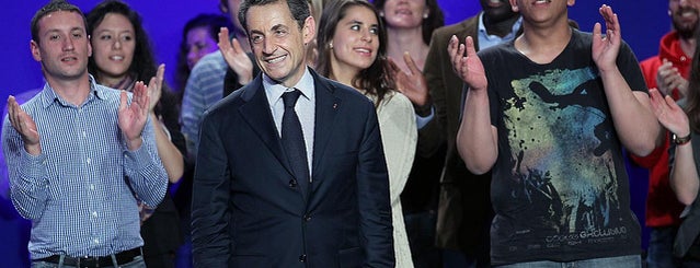 Gymnase Guy Drut is one of Nicolas Sarkozy.