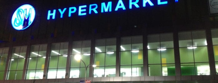 SM Hypermarket is one of Shank 님이 좋아한 장소.