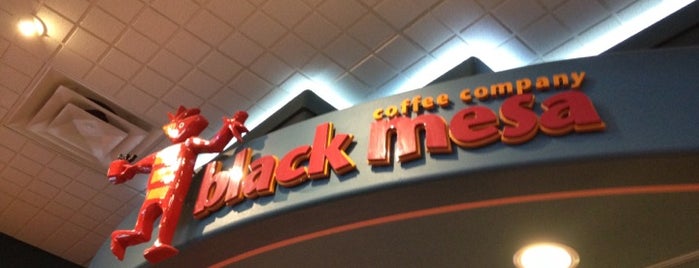 Black Mesa Coffee is one of ABQ Independent Coffeeshops.