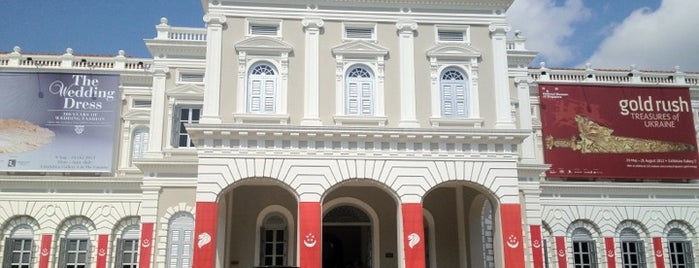 National Museum of Singapore is one of Singapore Civic District Trail.