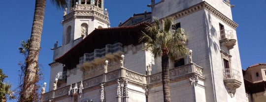 Hearst Castle is one of American Castles, Plantations & Mansions.