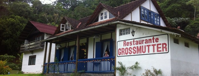 Grossmutter Restaurant is one of Gastronomia do Espírito Santo.