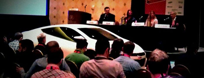 Chevrolet Panel @ SXSW: Crowdsourcing: From Prototype to Product is one of สถานที่ที่บันทึกไว้ของ hello_emily.
