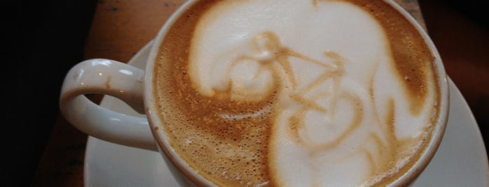 look mum no hands! is one of London's Best Coffee.