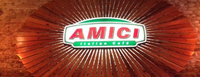 Amici Milledgeville is one of Must-visit Food in Milledgeville.