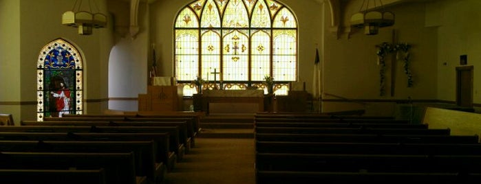 4th Street United Methodist Church is one of Allen Organ Locations (Chicagoland).
