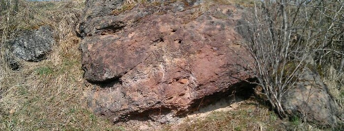 Ottarps ökensediment is one of Geologi.