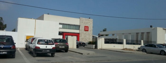 Ooredoo Siège Charguia is one of Sièges Ooredoo Tunisie.