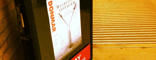 Donmar Warehouse is one of London Theatres.