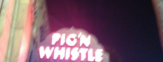 Pig 'N Whistle is one of Venues.