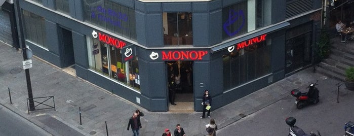 Monop' is one of Au Retour a Paris.