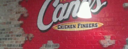 Raising Cane's Chicken Fingers is one of CALIFORNIA\VEGAS_ME List.
