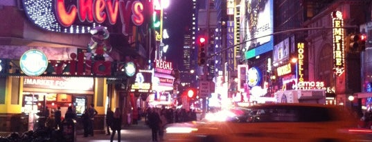 ไทม์สแควร์ is one of NYC - Must Visit Spots!.