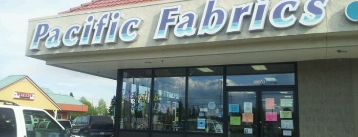 Pacific Fabrics & Crafts is one of Seattle.