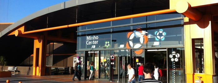 Minho Center is one of Pedro : понравившиеся места.