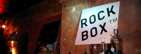 Rockbox Bar is one of Bars + Restaurants.