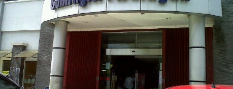 Bumi Nyiur Swalayan (BNS) is one of Shopping PALU Sulawesi Tengah.