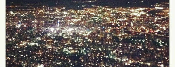 Mt. Moiwa is one of 日本夜景遺産.