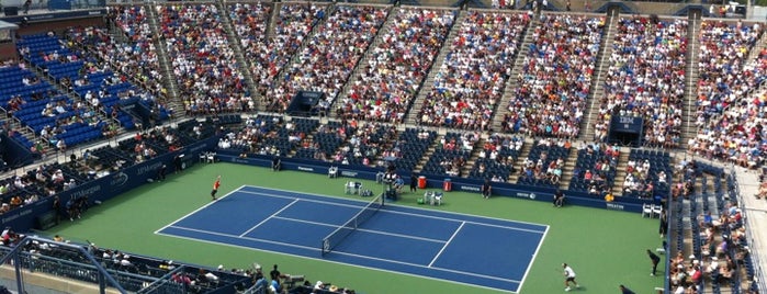 Louis Armstrong Stadium is one of New York City, NY.