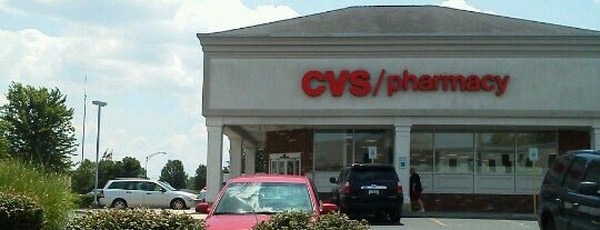 CVS pharmacy is one of Tempat yang Disukai Matthew.