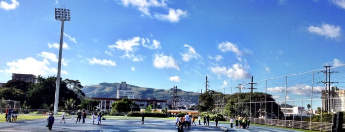 Parque Esportivo da PUCRS is one of Tempat yang Disukai Gabriel.