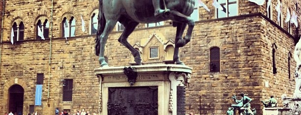 Piazza della Signoria is one of Mia Italia |Toscana, Emilia-Romagna|.