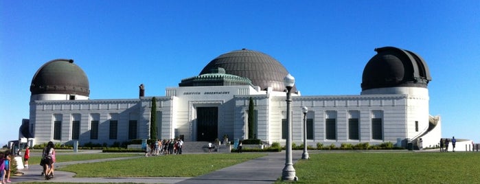 Griffith Observatory is one of Sci-Fi Places of Interest in California & Nevada.