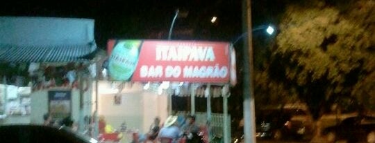 Bar Do Magrão is one of Tempat yang Disukai ma.