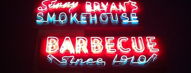 Sonny Bryan's Smokehouse is one of March Madness - 2013 South Regional.