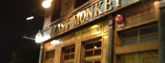 Brass Monkey is one of NYC.