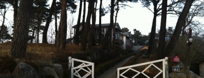 초록바다펜션 is one of 강원도의 게스트하우스 / Guest Houses in Gangwon Area.