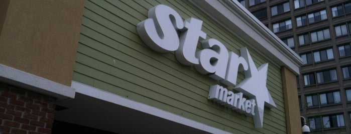 Star Market is one of Mike : понравившиеся места.