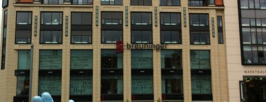 Breuninger is one of Shopping in Leipzig.