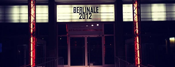 Kino International is one of Berlinale.