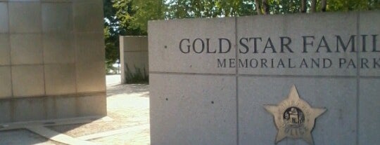 Gold Star Families Memorial & Park is one of The Chicago Code Filming Locations.